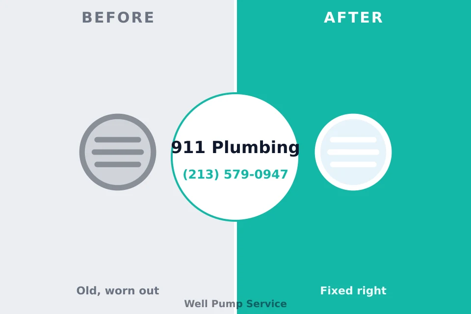 Before and after: plumbing repair Fritz Creek, AK